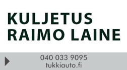 Kuljetus Raimo Laine Ky logo